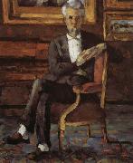 Paul Cezanne Portrait of Victor Chocquet Spain oil painting artist
